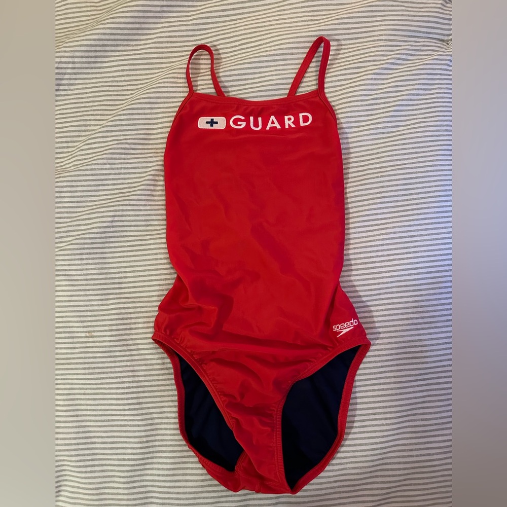 BUNDLE of TWO lifeguard swimsuits!